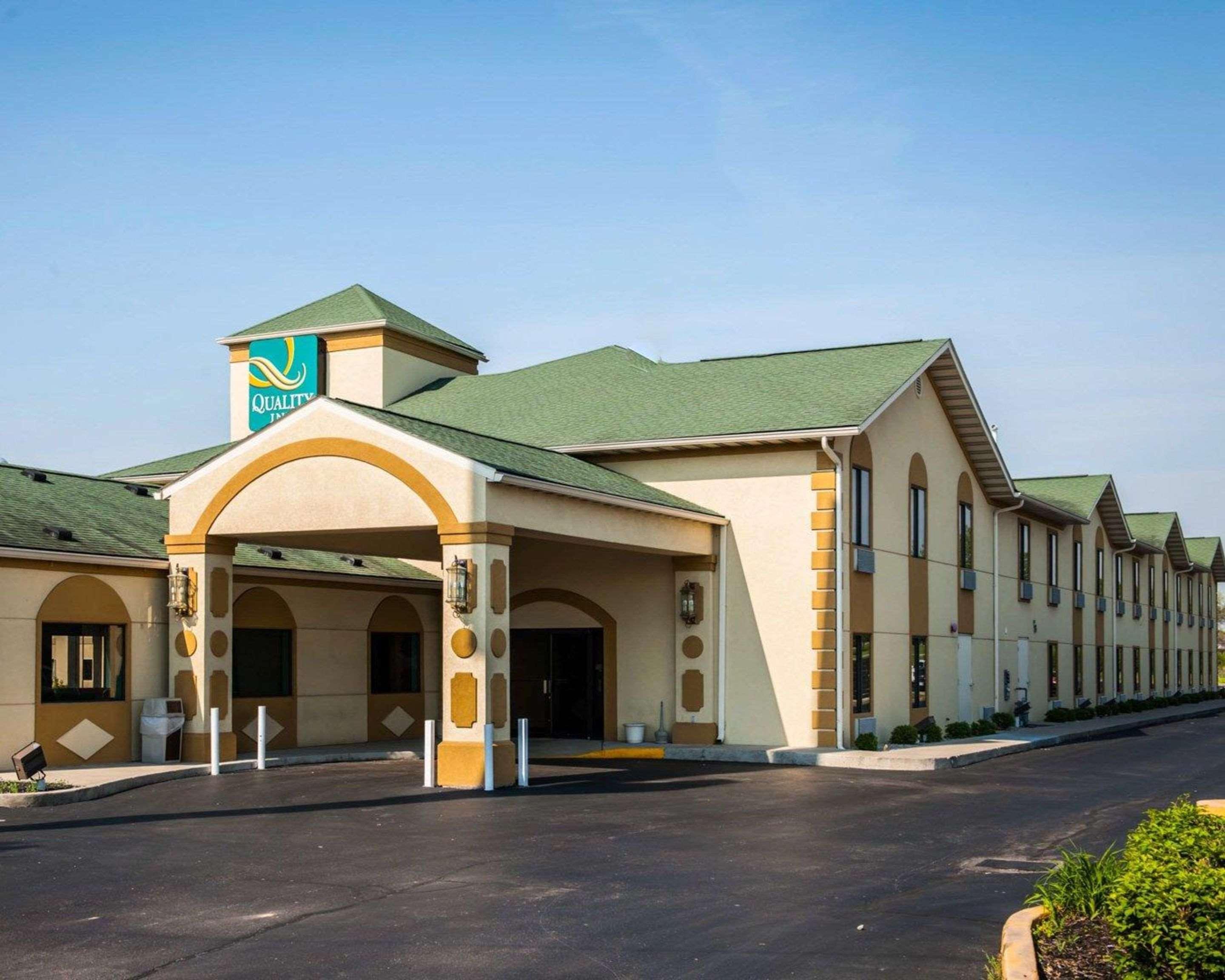 Quality Inn Franklin I-65 Exterior photo